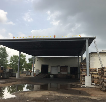 Waste-free Building Facelift